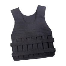 Loading Vest 44lb Strength Training Gym Empty Clothing Sand Boxing Wai