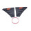 Side Air Wing Covers Black for Focus RS MK2 Stylish Simple Installatio 2