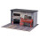 1/64 Vehicle Model Display Case Simulation Parking Lot Display for All 2