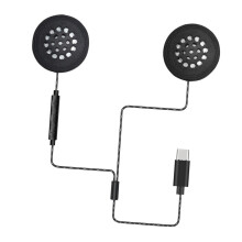 Motorcycle Helmet Headset Parts Motorcycle Helmet Headphone for Outdoo