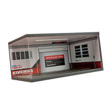 1/18 Organizer Centerpiece Table Decoration Collectible Parking Garage