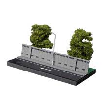 1/64 Vehicle Model Display Case Scene Accessory for Diorama Sand Table