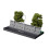 1/64 Vehicle Model Display Case Scene Accessory for Diorama Sand Table 1
