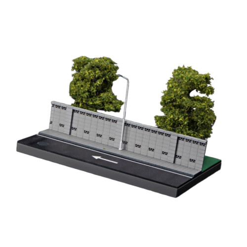 1/64 Vehicle Model Display Case Scene Accessory for Diorama Sand Table
