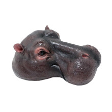 Pond Floating Animal Pond Ornament Pond Decoration Realistic Sculpture
