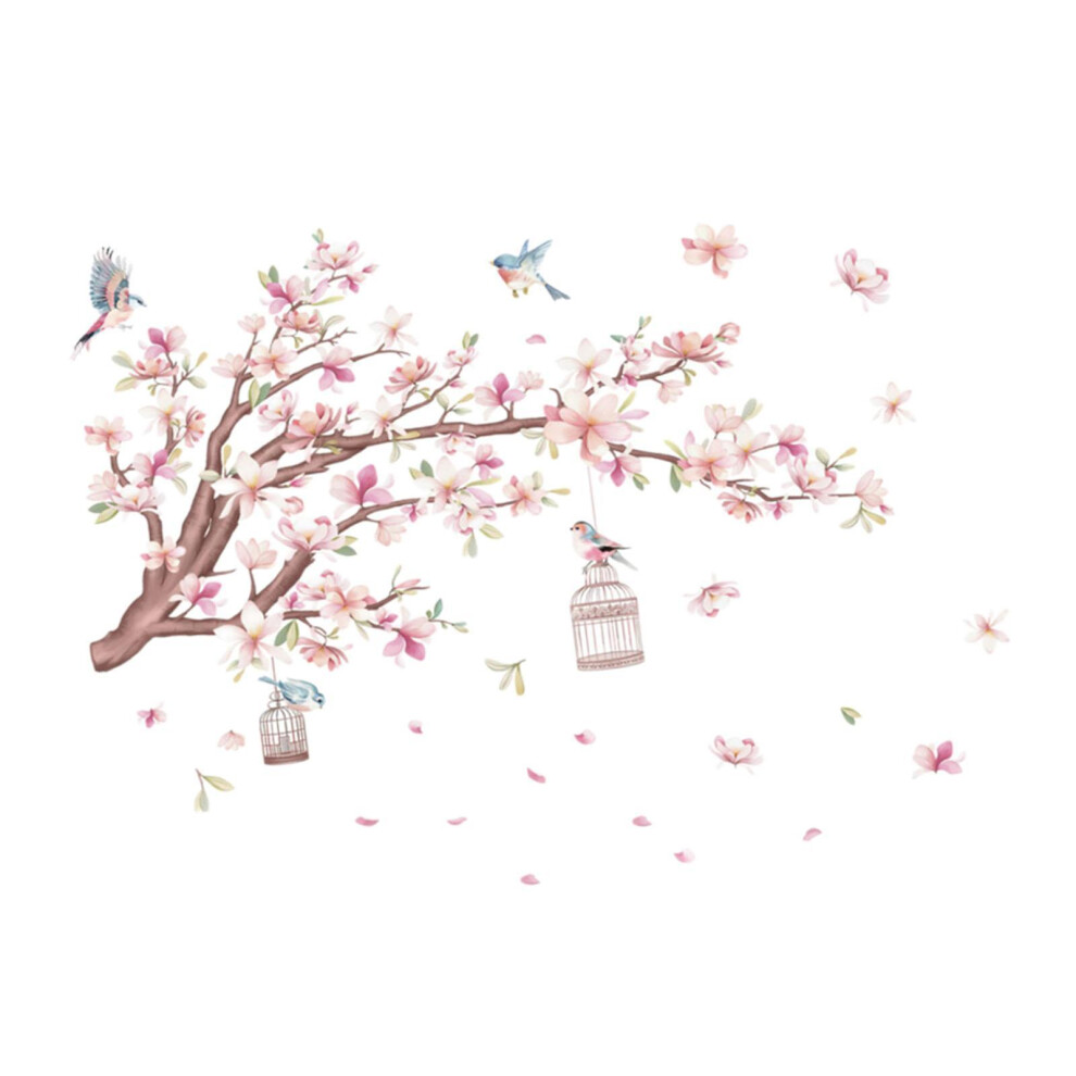 Wall Decals Pvc Home Art Wall Sticker For Classroom Bookcase Children' Pink