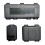 3Pcs 1/18 Action Figure Model Simulation Suitcase Chest (Black Color) 2
