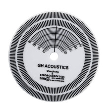 Vinyl Tachometer Acrylic Speed Dial for Player for Adjust Tool