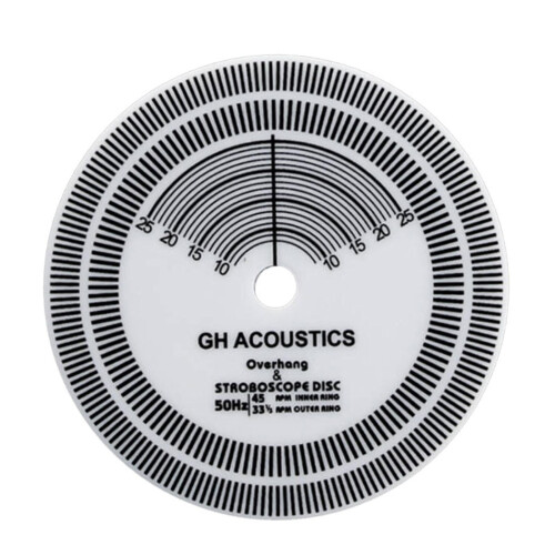 Vinyl Tachometer Acrylic Speed Dial for Player for Adjust Tool 2