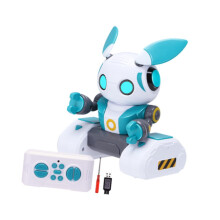 Mini Robot Creative Kid Educational Toy Boys Smart Robotic Toy Holiday