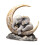 Elephant Sleeping on The Moon Gift Art Tabletop for Restaurant Shelf K 2