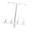 Sewing Machine Thread Holder 4 Spools Holder for Quilting Sewing Machi 1