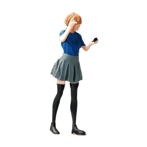 1/64 People Model Desk Decoration Layout Hand Drawing Hand Painted Fig