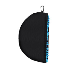 Flying Disc Cleaning Tool Tote with Metal Clip for Golf Course Sports