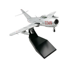 Alloy 1:72 Aircraft Model with Display Base for Office Living Room Boo