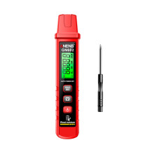 Intelligent Moisture Tester Handheld Wood Moisture Meter for Logs Pape