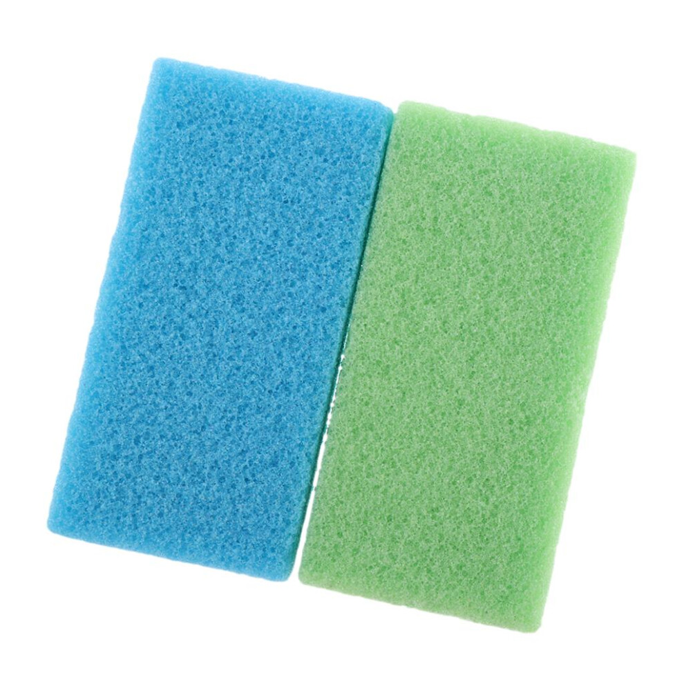 2x Pumice Stone Feet Care Scrub Dead Hard Skin Callus Remover Pedicure