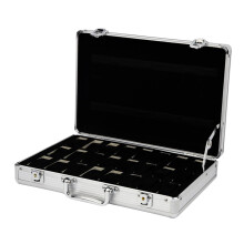 Watch Box Organizer Storage Holder Carry Case for Dresser Travel Livin