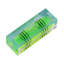 Mini Bubble Spirit Level Portable Line Level for Level Carpenter Brick