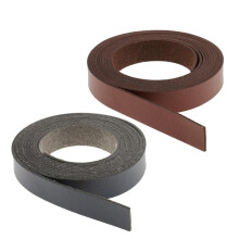 2 Pieces DIY Leather Crafts Straps Strips Garment Accessories 2 Meters