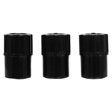 3 Pieces Alto Sax End Plug for Bent Neck Saxophones Sturdy Saxophone E