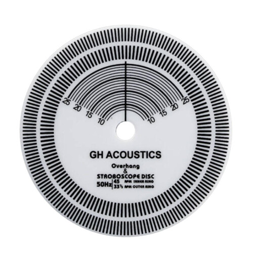 Vinyl Tachometer Acrylic Speed Dial for Player for Adjust Tool 1