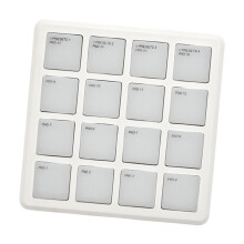 MIDI Controller Pad Sturdy Beat Maker with 16 Drum Pads Compact Profes