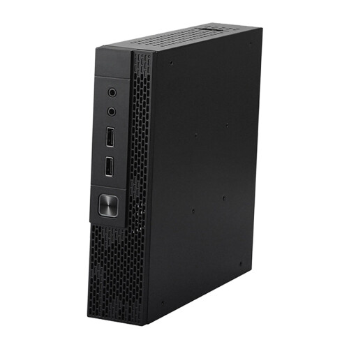 ITX Computer Case 2.0 USB Compact Size Simple Mini PC Case for Home Su 1