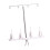 Sewing Machine Thread Holder 4 Spools Holder for Quilting Sewing Machi 2