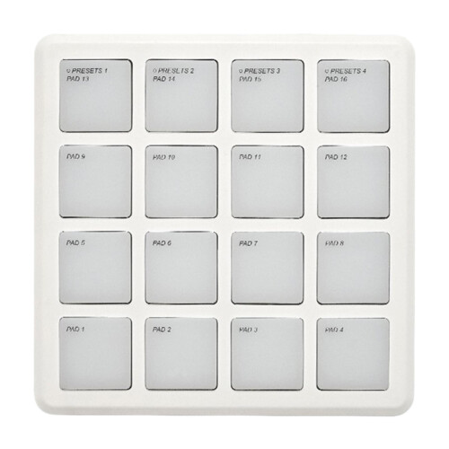 MIDI Controller Pad Sturdy Beat Maker with 16 Drum Pads Compact Profes 1