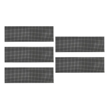 5 Piece Pot Hole Mesh Pad Accessories Mesh Sheets Flower Pot Drainage