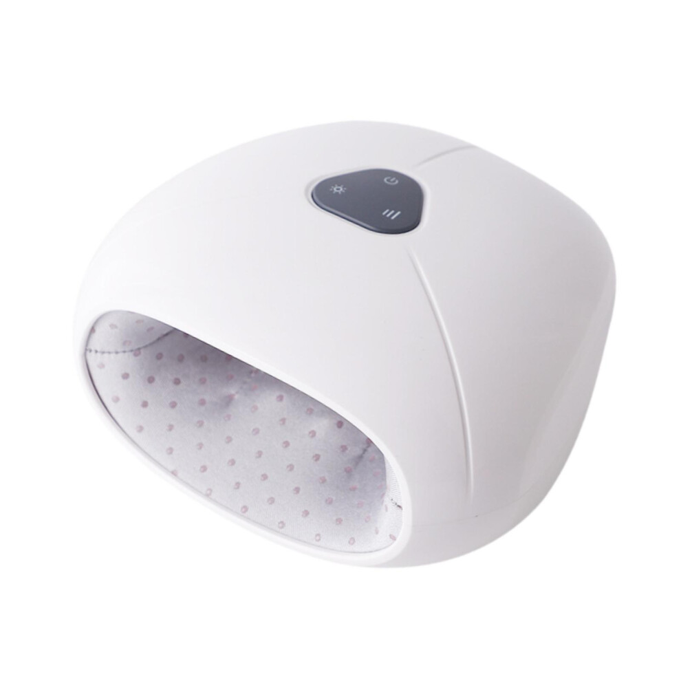 Hand Massager Heating 6 Massage Intensity Setting Kneading for Birthda