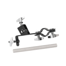 Cowbell Holder Clamp with Rod Professional Percussion Instrument Acces