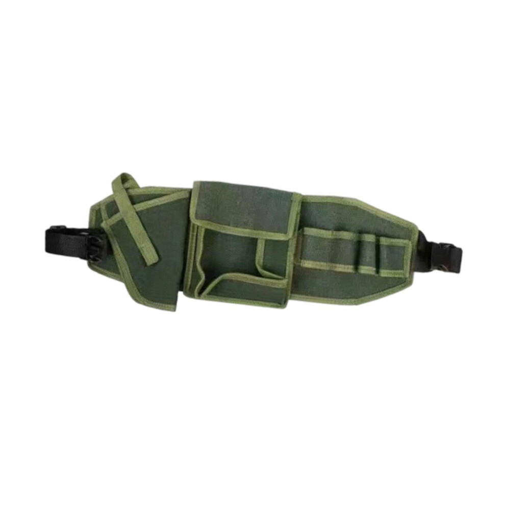 Electrican Tool Pouch Utility Tool Belt For Handyman Woodworker Constr 6901423356849