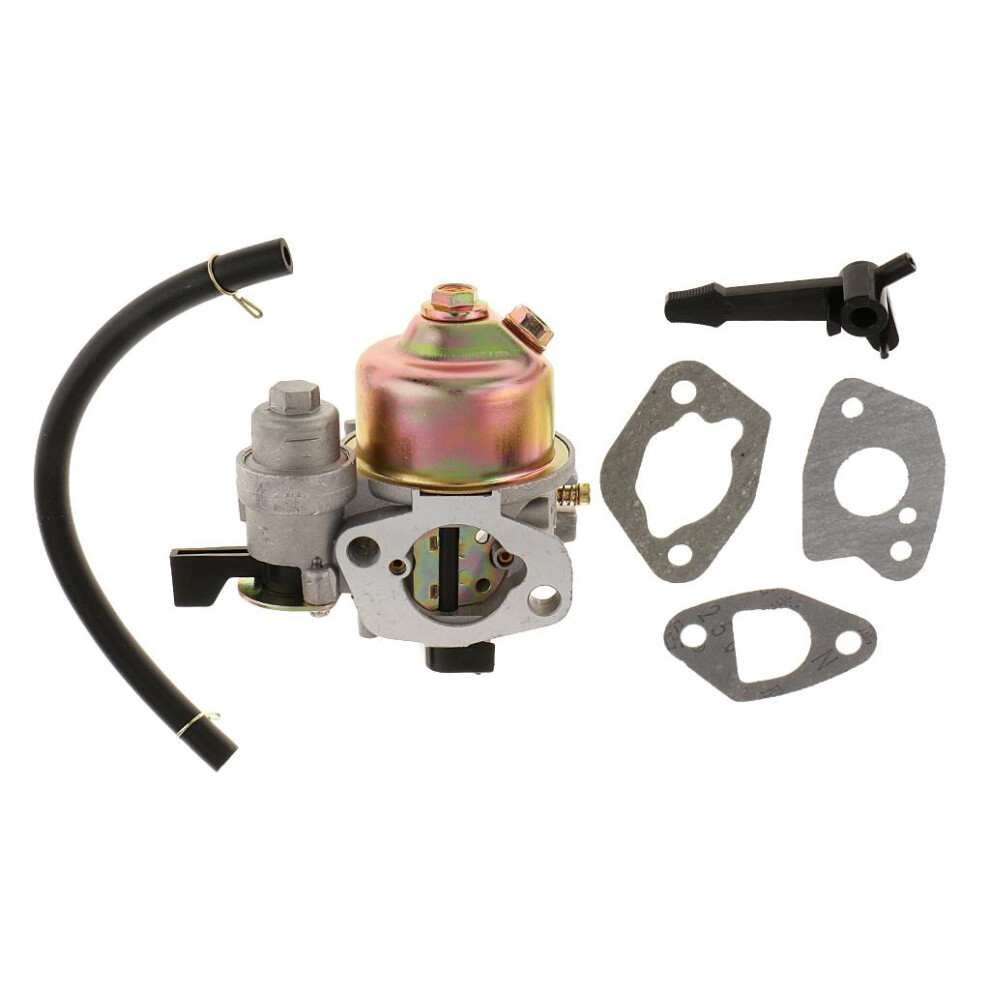 Carburetor Parts For Honda Gx160 Gx200 + Fuel Pipe + Switch + Gaskets 6901423356474