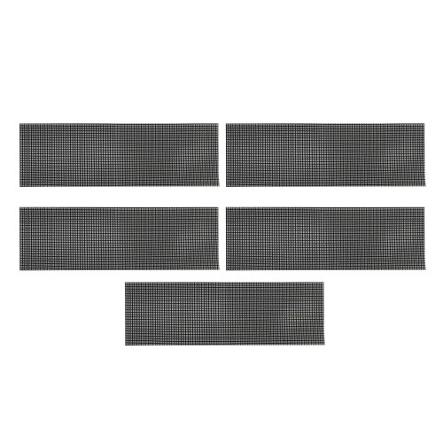 5 Piece Pot Hole Mesh Pad Accessories Mesh Sheets Flower Pot Drainage 1
