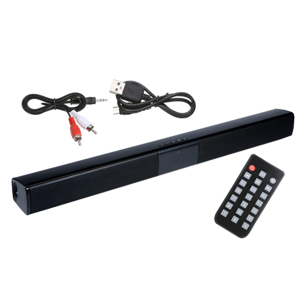 3D Surround Soundbar Tv Sound Wired Wireless 6901423358249