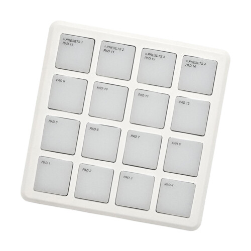MIDI Controller Pad Sturdy Beat Maker with 16 Drum Pads Compact Profes 2