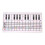 Piano Keyboard Note Chart Keyboard Practice Paper for Beginers Teachin 3