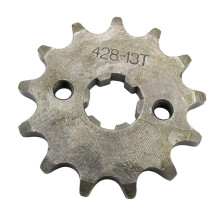 13T Teeth 17mm 428 Chain Front Sprocket Cog Pit Quad Dirt Bike ATV Bug
