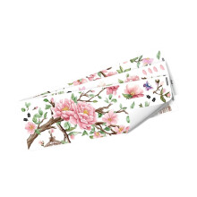 Flower Birds 3 Sheets Wall Art Wall Stickers for Nursery Cabinet Livin