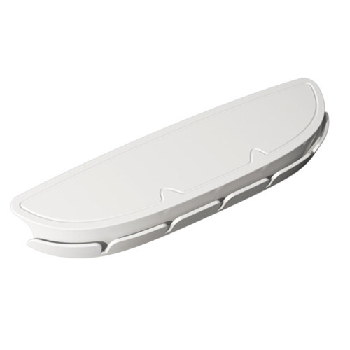 Baffle for Self Cleaning Cat Litter Box Sand Control Elevated Entrance 2