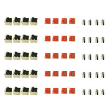 20 x Connector PCB and Breakout Board Kit Check Ethernet Not Weld