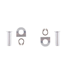 2X Motorcycle Hand Lever Pivot Pin Clip Kit Set for Harley Lever Assem