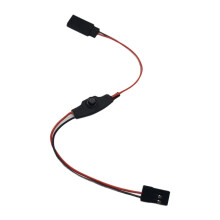 JR RC Car Light Switch Channel Extension Cord Wire for RC Climbing Car