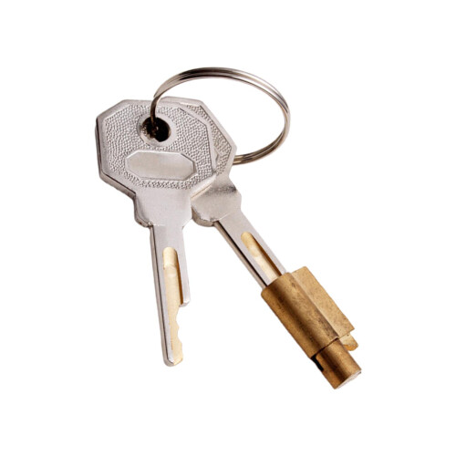 Cylinder Lock with 2 Keys Mailbox Hardware Freezer Locks Cabinet cam L 2