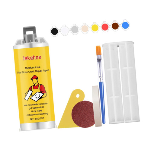 Tile Adhesive Glue Multi Purpose Cracks Adhesio for Kitchen Loose Tile 1
