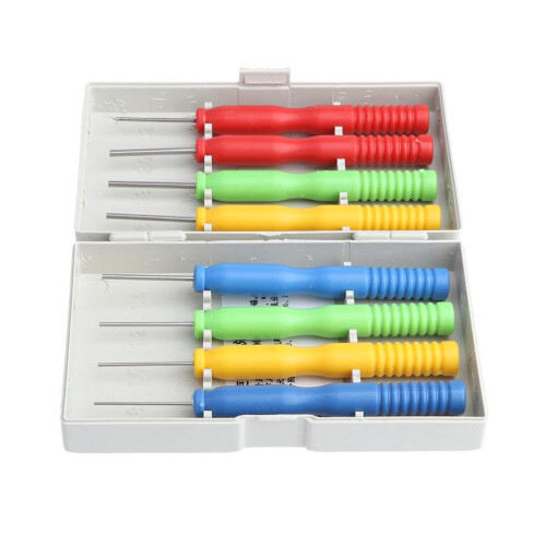 8pcs Hollow Needles Desoldering Tool IC Extraction Tool Set Detaching 1