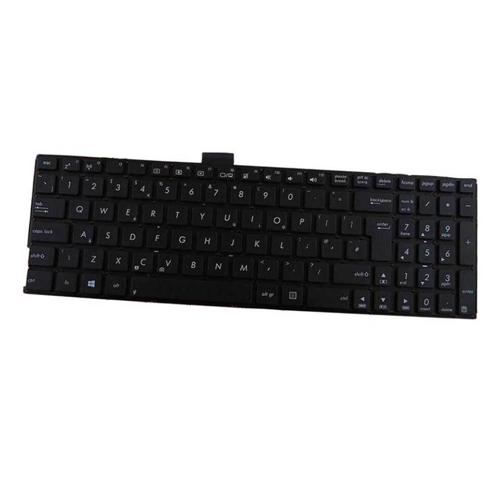 Uk English Keyboard For Asus X555 X555b X555d X555l X555la X555lj Black 6901423360112