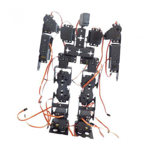 17DOF Biped Robot Educational Robot Kit Humanoid Walking Servo Bracket 1